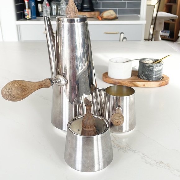 Coffee Set By Kalmar Designs - Picture 4 of 12